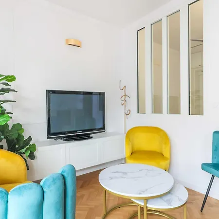 Lägenhet Charming Flat With Balcony - Mobility Lease