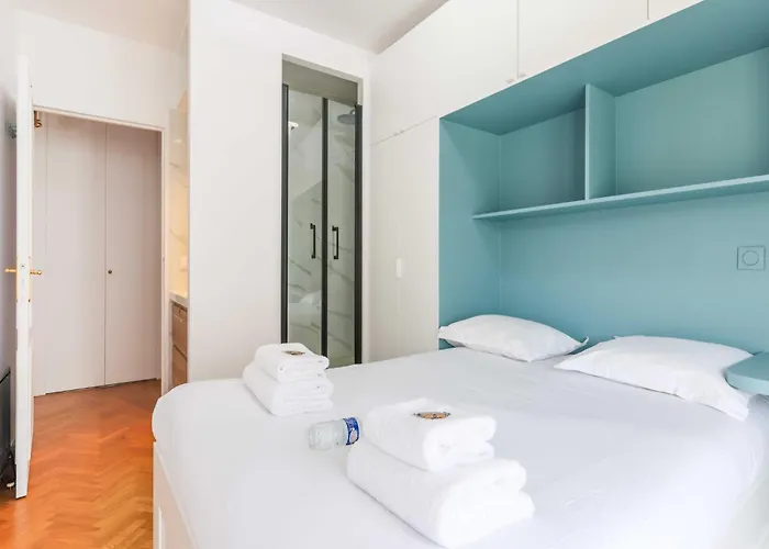 Apartament Charming Flat With Balcony - Mobility Lease Charenton-le-Pont