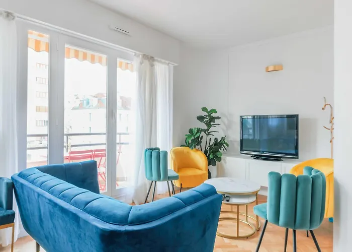 Charming Flat With Balcony - Mobility Lease Charenton-le-Pont