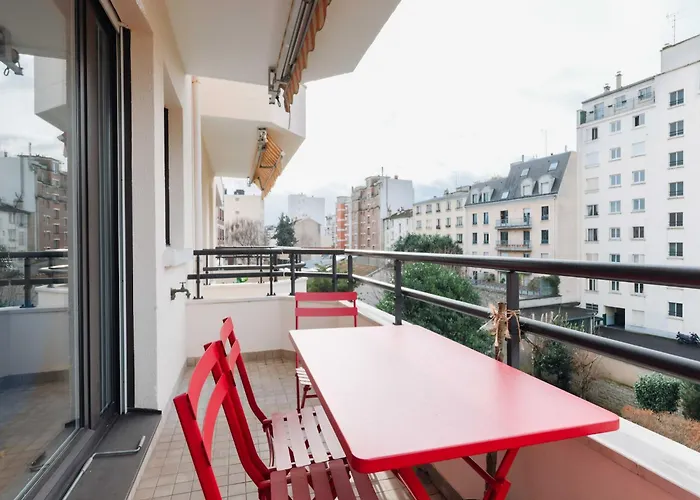 Charming Flat With Balcony - Mobility Lease Charenton-le-Pont